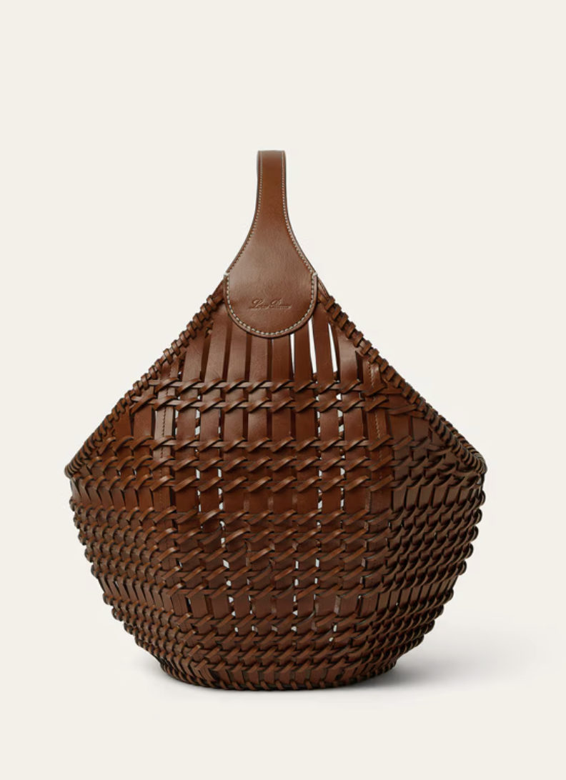 Loro Piana, Lotus Flower Basket bag