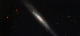 Spiral Galaxy IC 755