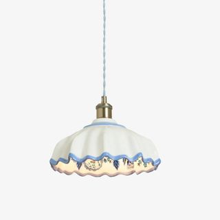 Cath Kidston Ceramic Folded Ceiling Pendant