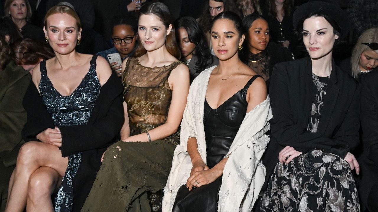 Jason Wu front row NYFW