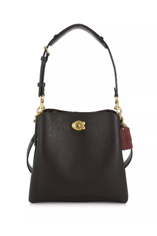 COACH Willow Leather Bucket Bag (Was $350) 