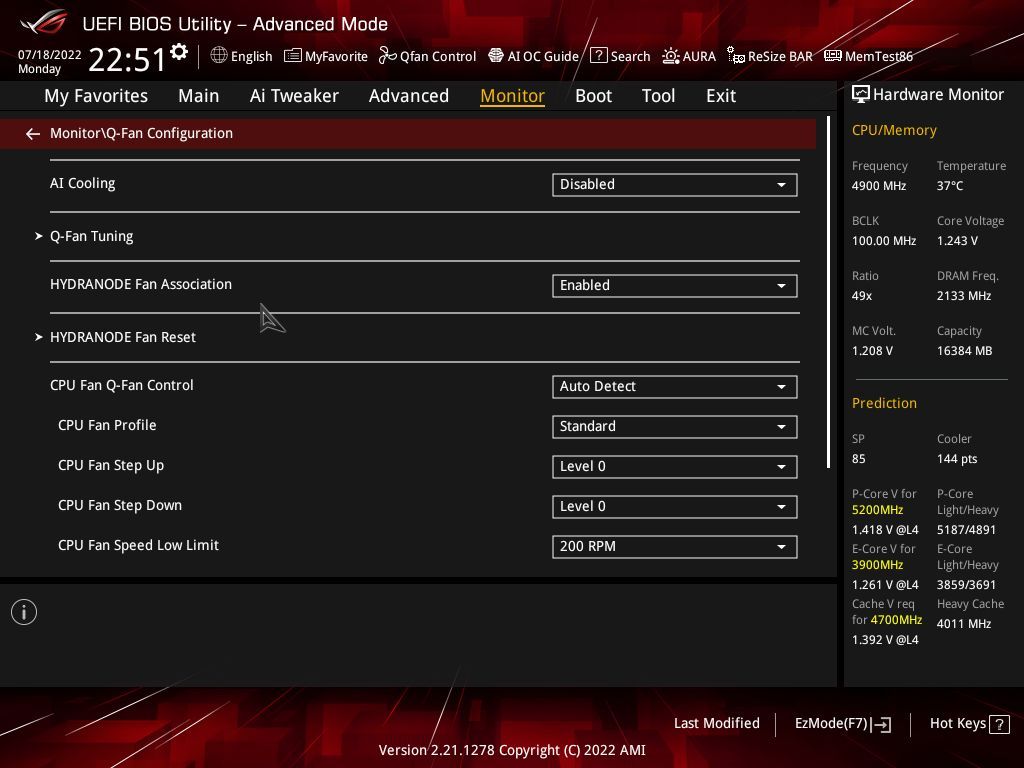 Asus ROG Strix Z690-A Gaming WIFI D4
