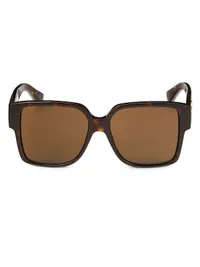 Saint Laurent Oversized Square Sunglasses