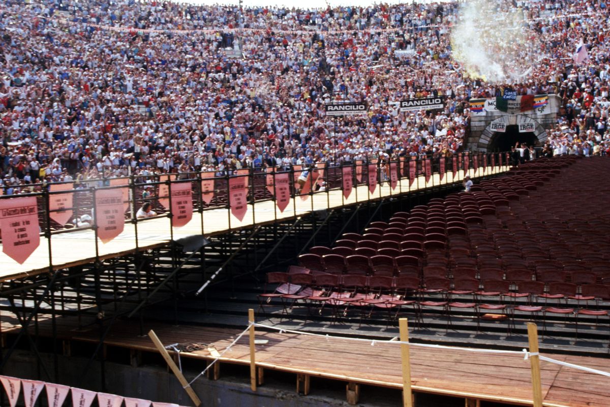 Inside the Arena