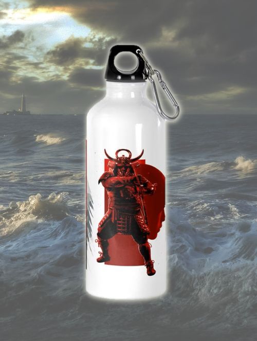 Shadows Yasuke and Naoe water bottle