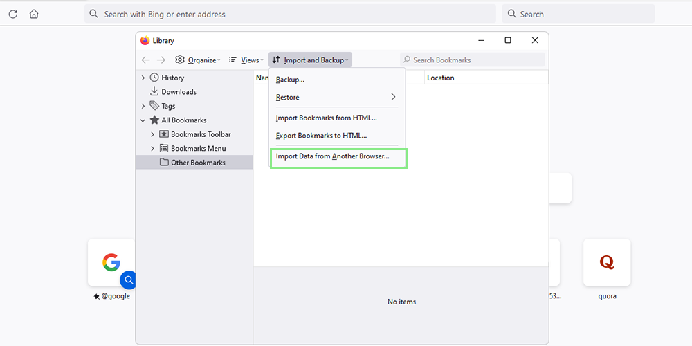How to import Chrome bookmarks into Firefox Laptop Mag