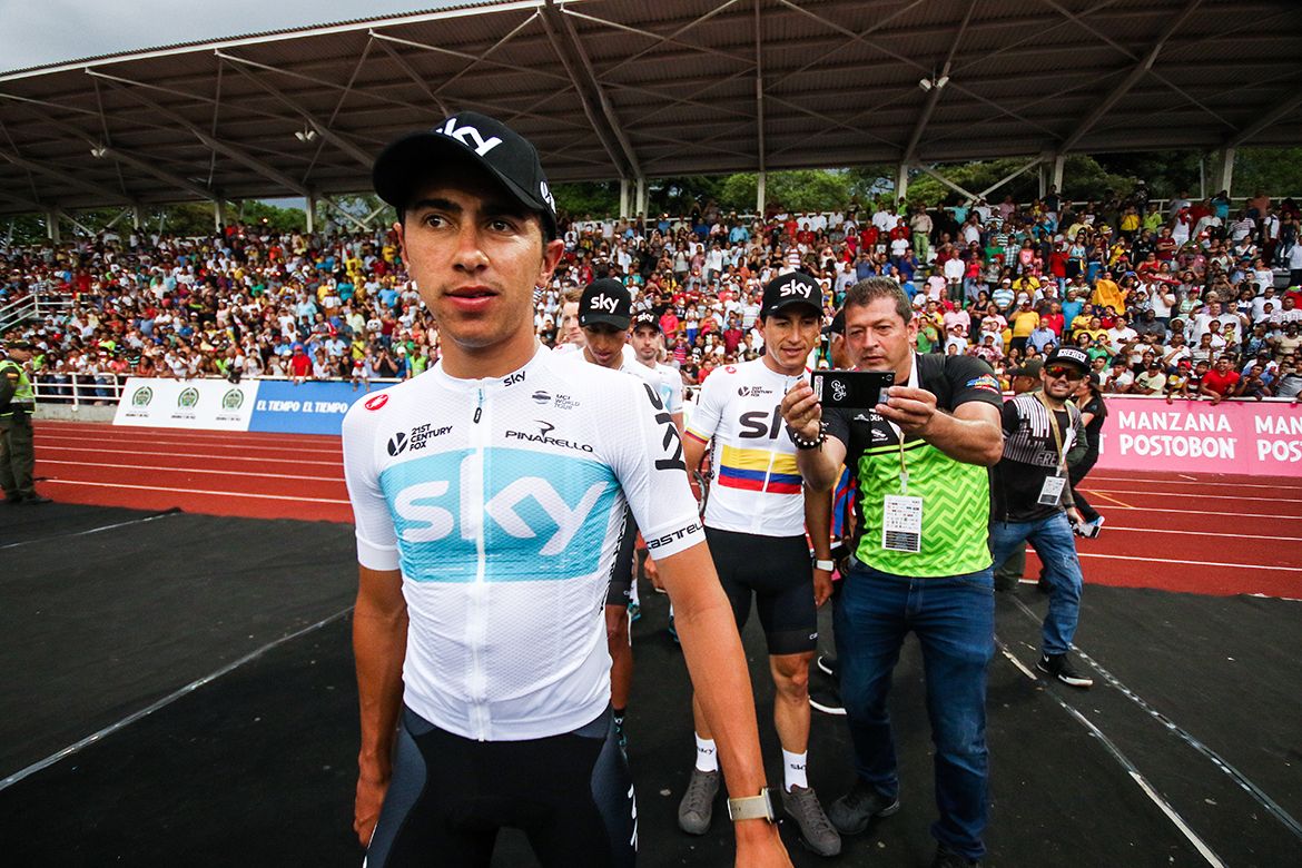 Sebastian Henao (Team Sky).