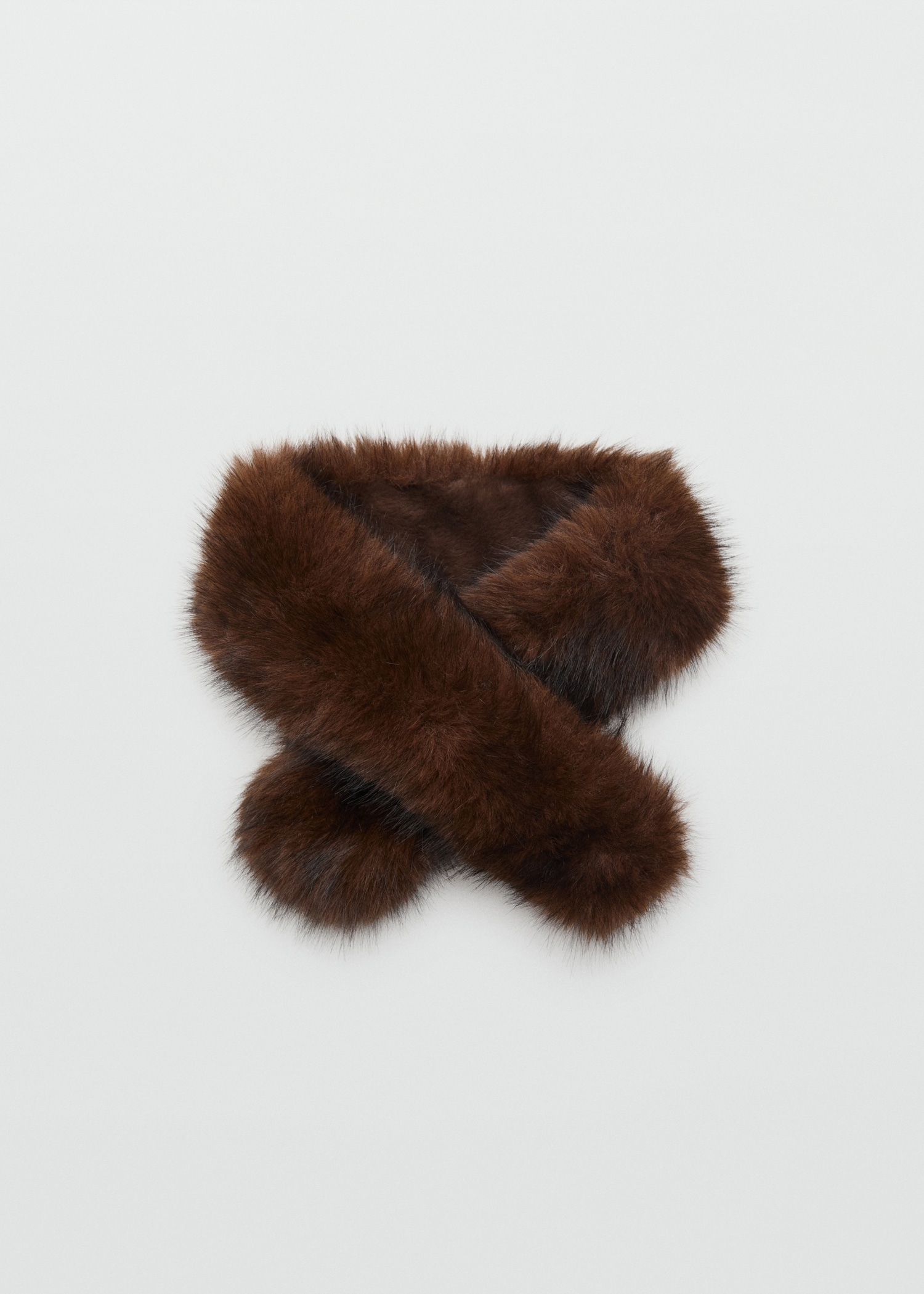 Faux-Fur Scarf - Women | Mango Usa