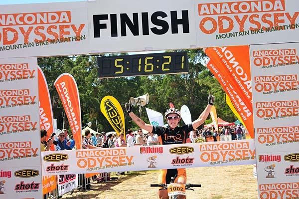 Katherine O'Shea has won the Otway Odyssey