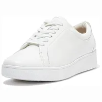 FitFlop White Rally Leather Trainers FitFlop White Rally Leather Trainers