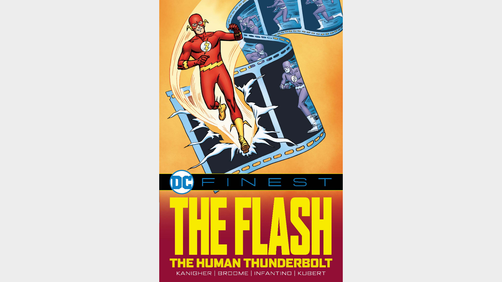 DC FINEST: THE FLASH: THE HUMAN THUNDERBOLT