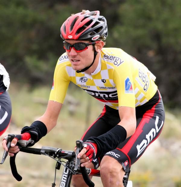 Tejay van Garderen (BMC) in action during the third stage of the USA Pro Challenge