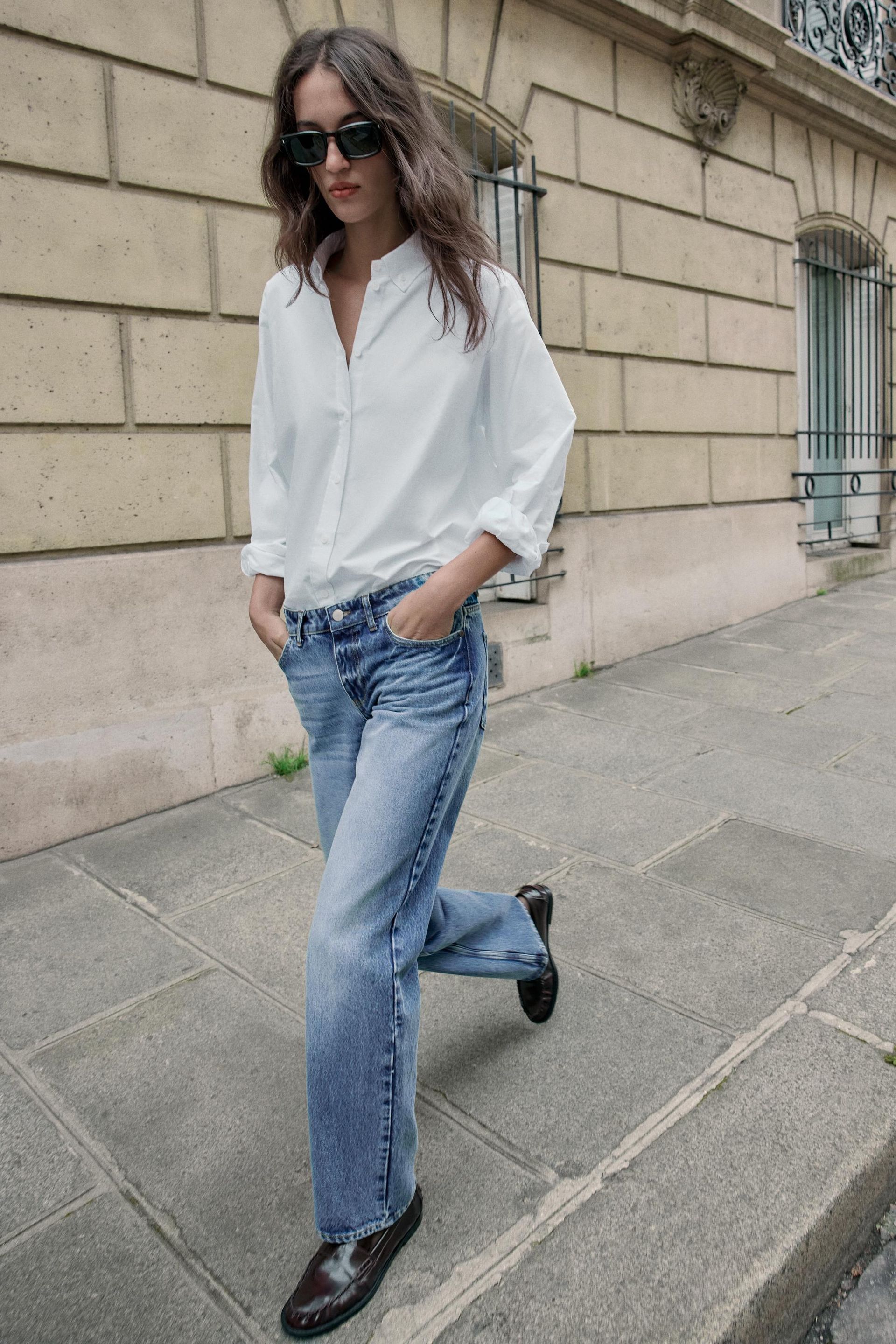 Z1975 Low Rise Straight Jeans