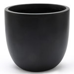 Sol 72 Outdoor™ Acushnet Round Indoor/outdoor Modern Pot Planter With Drainage Hole & Reviews | Wayfair