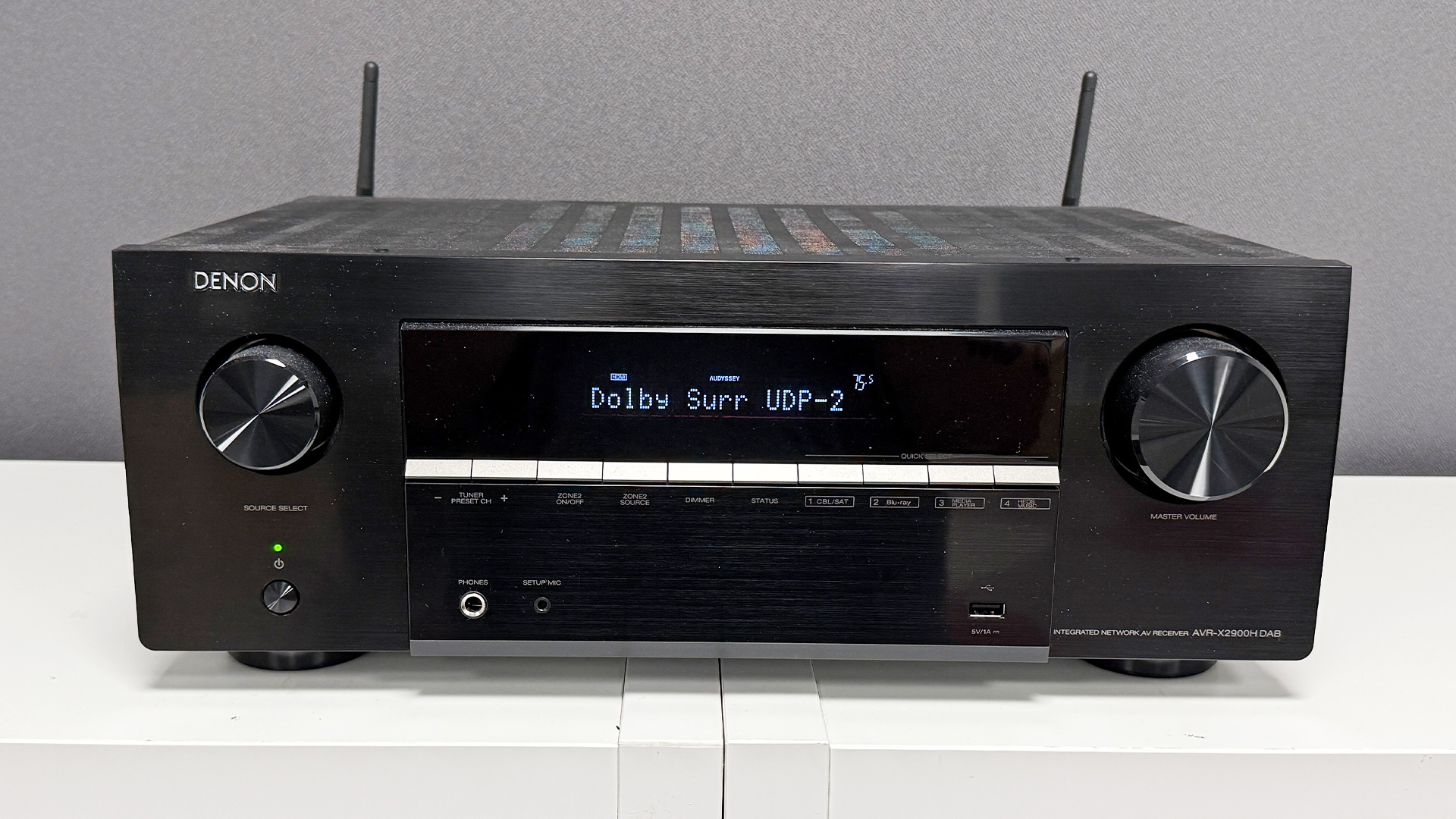 Denon AVR-X2900H home cinema amplifier