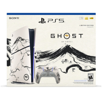 Ghost of Yotei Black PS5 Bundle