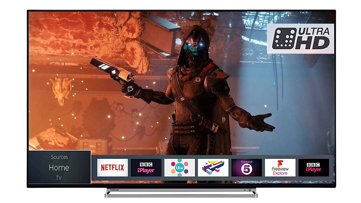 Toshiba 43U5863DB 43-Inch 4K TV is the cheapest 4K TV in the Amazon Prime Day 2018 UK sale (£300)… should you buy it?