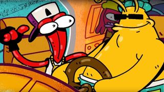An image of ToeJam and Earl from Back in the Groove.