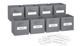 best storage bin labels