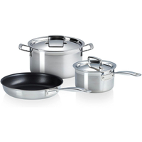3-Ply Stainless Steel 3-Piece Cookware Set:was £499now £276.51 at Amazon (save £220.94)