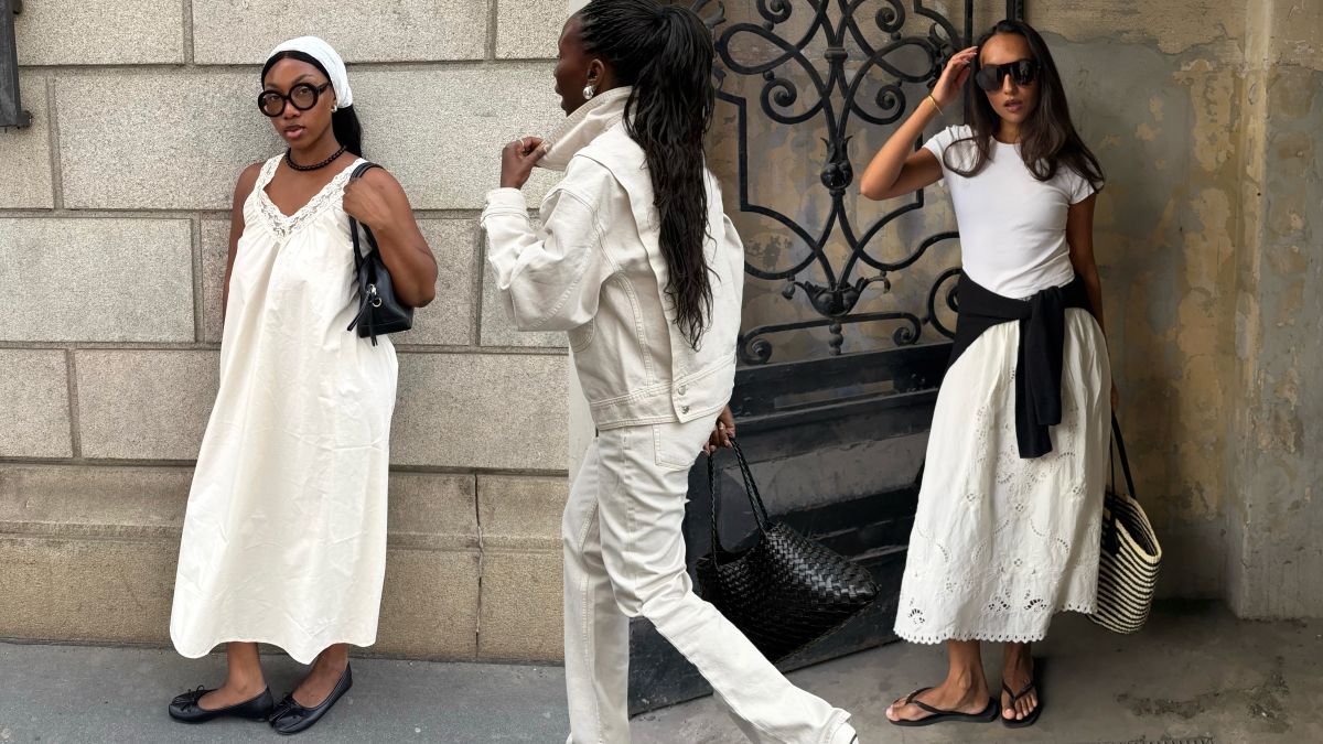 Stylish People Know This Monochrome Outfit Is the Easiest Way to Look Chic and Feel Cool