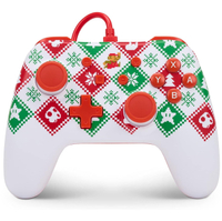 PowerA Wired Controller for Nintendo Switch (Mario Holiday Sweater): $16.42$10.99 at Amazon
Save $6 -