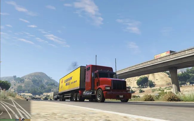 مود Trucking Missions