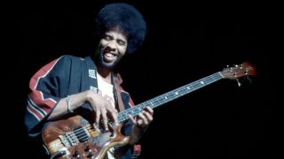 CIRCA 1970: Photo of Stanley Clarke Photo by Tom Copi/Michael Ochs Archives/Getty Images
