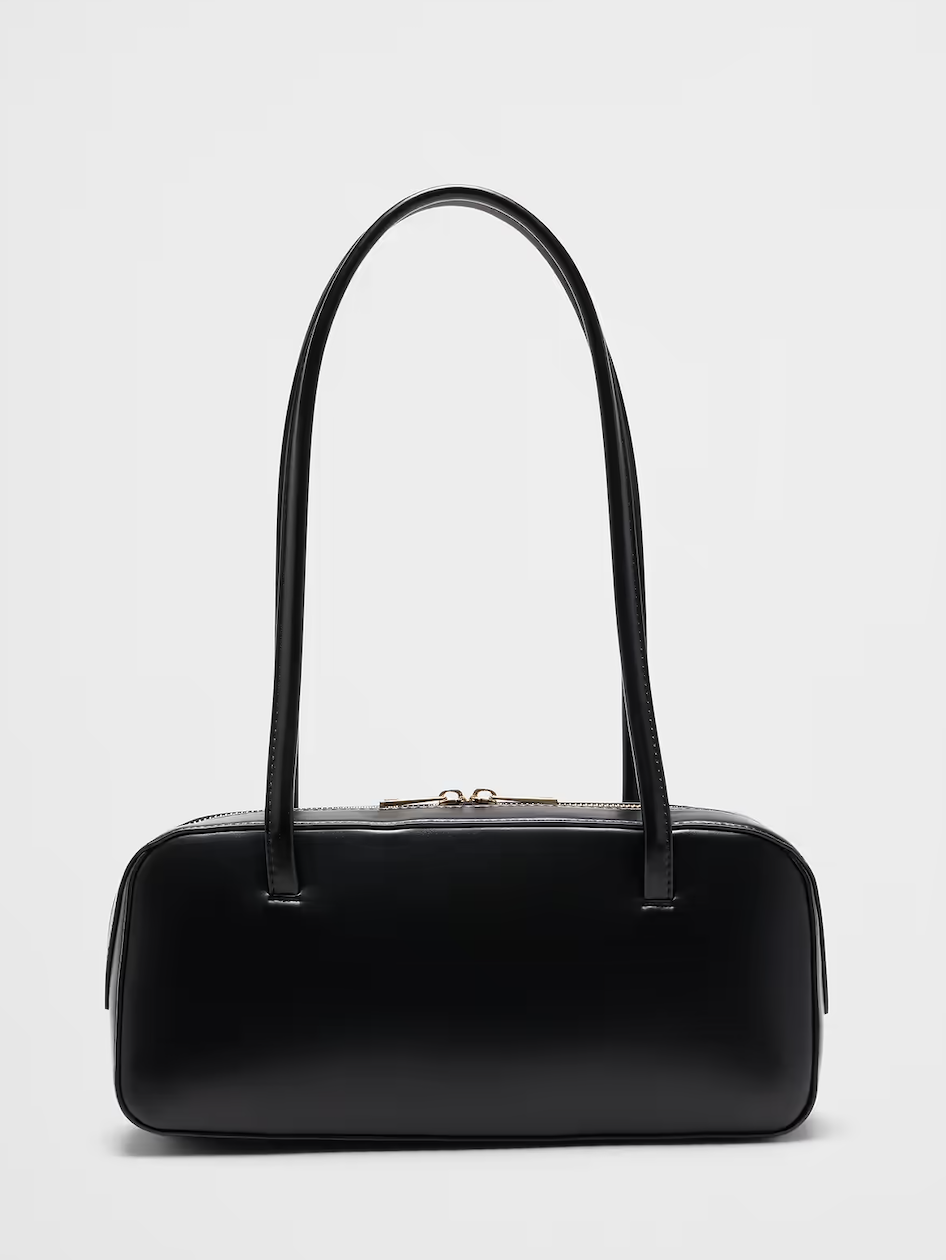 Banana Republic Factory, Vegan Leather East West Top Handle Bag (Was $130)