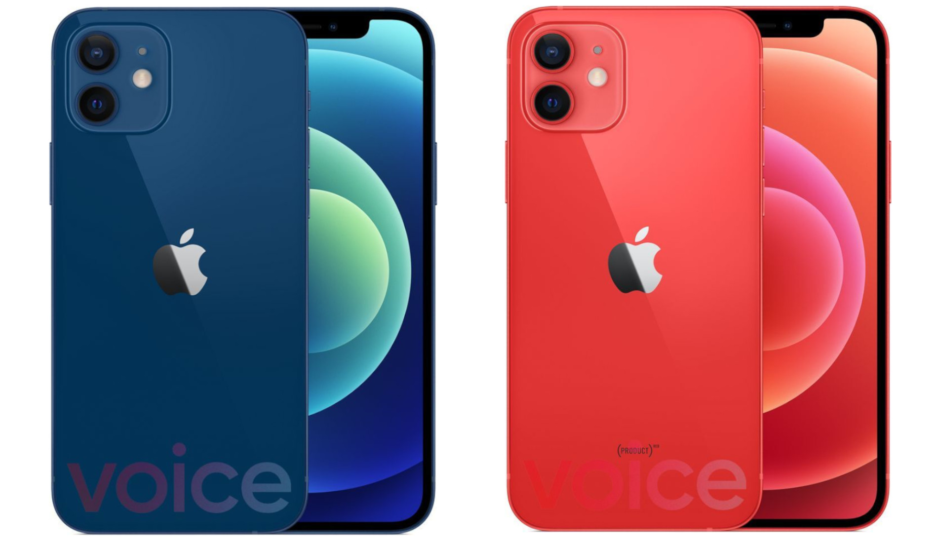 iphone 12 colors 2020