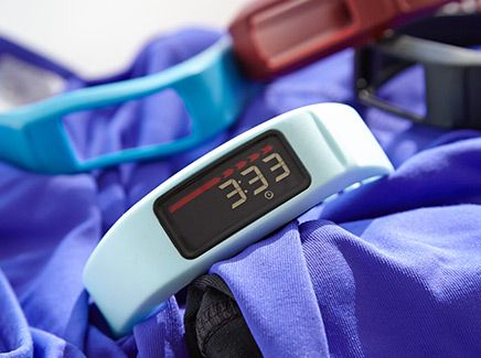 Vivofit change time sale