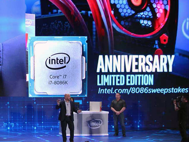 Intel Announces 5GHz Core i7-8086K, Is Giving Away 8,086