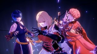 Solo Leveling: Arise Overdrive release times - Cha Hae-In, Choi Jong-In, and a blue-haired girl