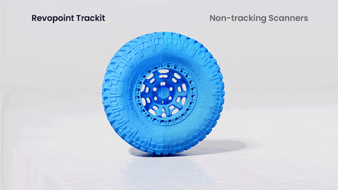 Revopoint Trackit 3D scanner