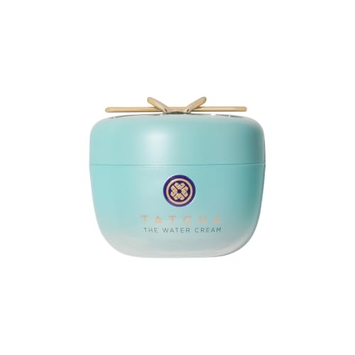 Tatcha the Water Cream | Cream Moisturizer for Face, Optimal Hydration for Pure Poreless Skin | 50 Ml / 1.7 Oz