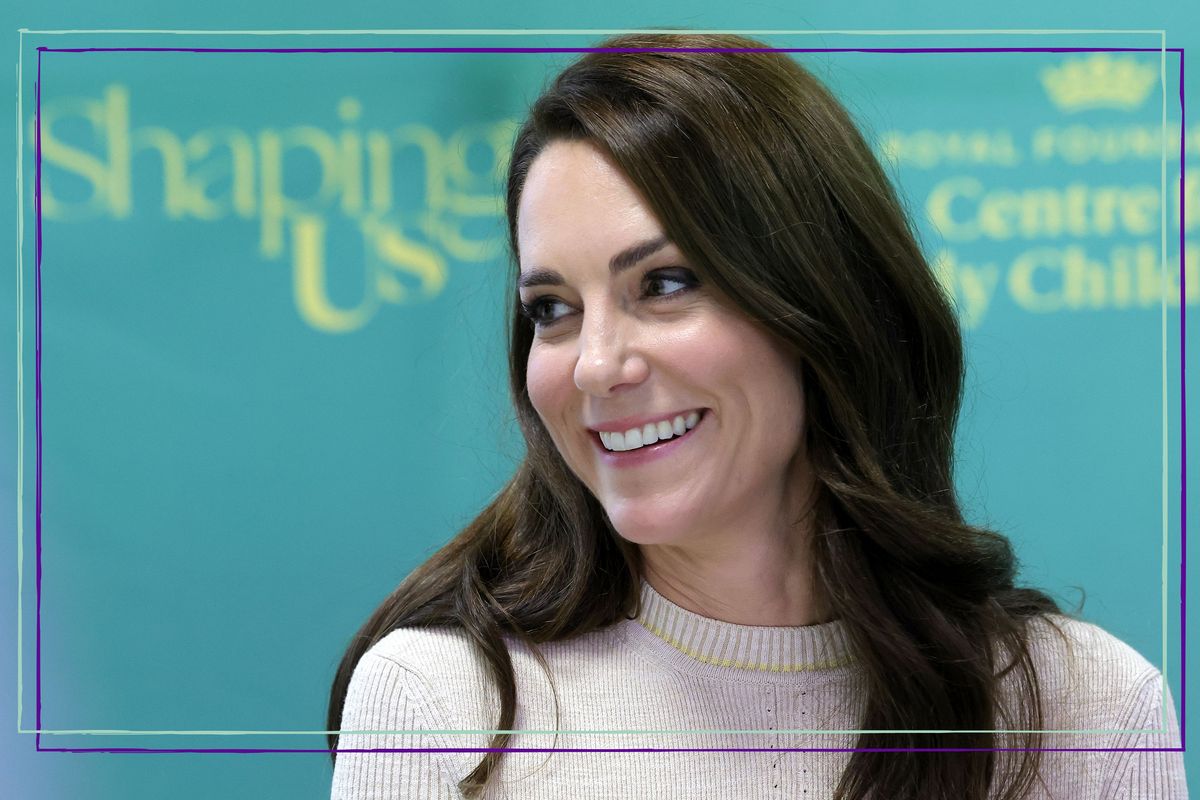 Kate Middleton is teaming up with this surprising star for a project close to her heart