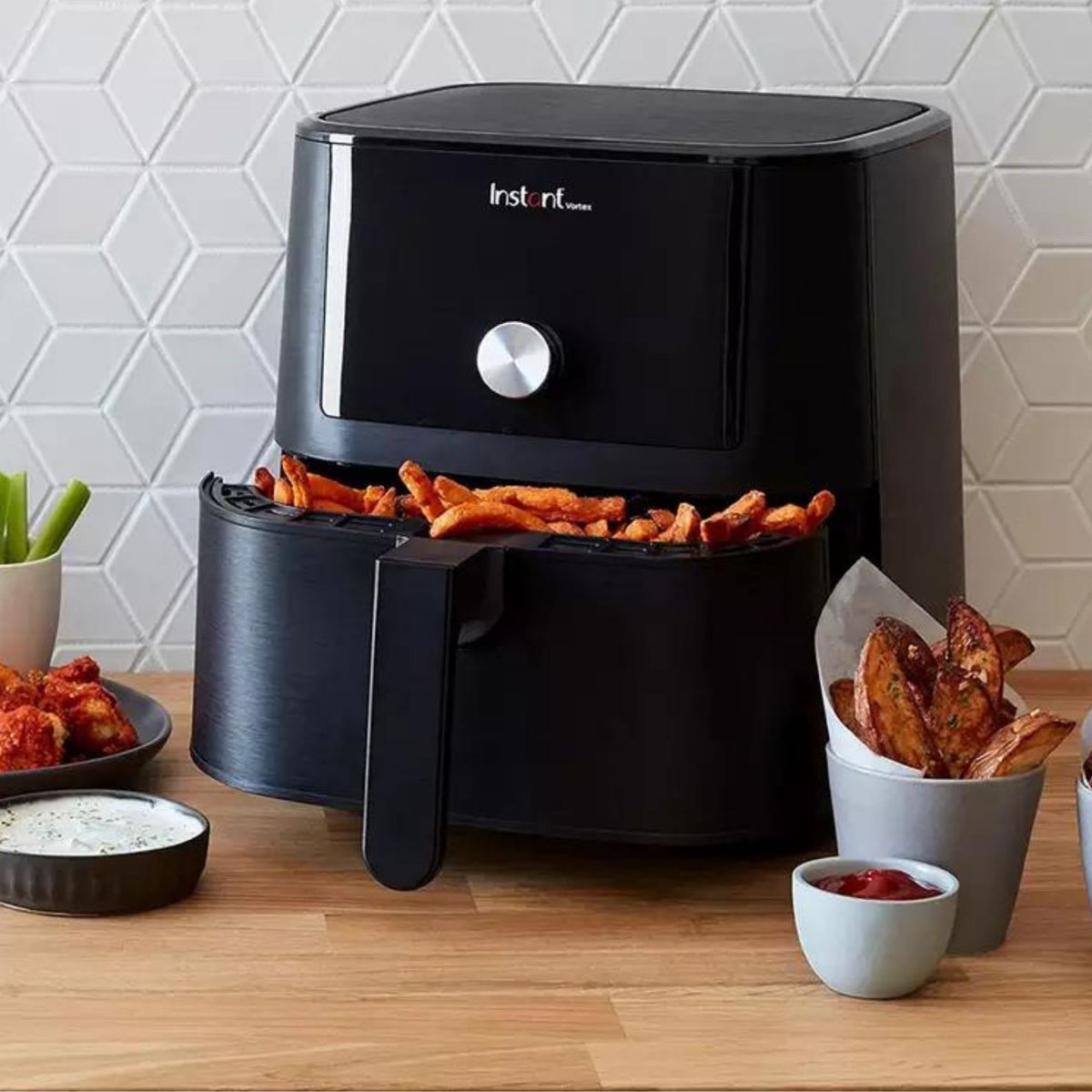 Are there any how-to videos available for Instant Pot Vortex 5.7-quart Air  Fryer Oven with Accessories?