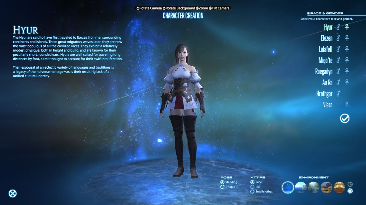 Ff14 Midlander Female