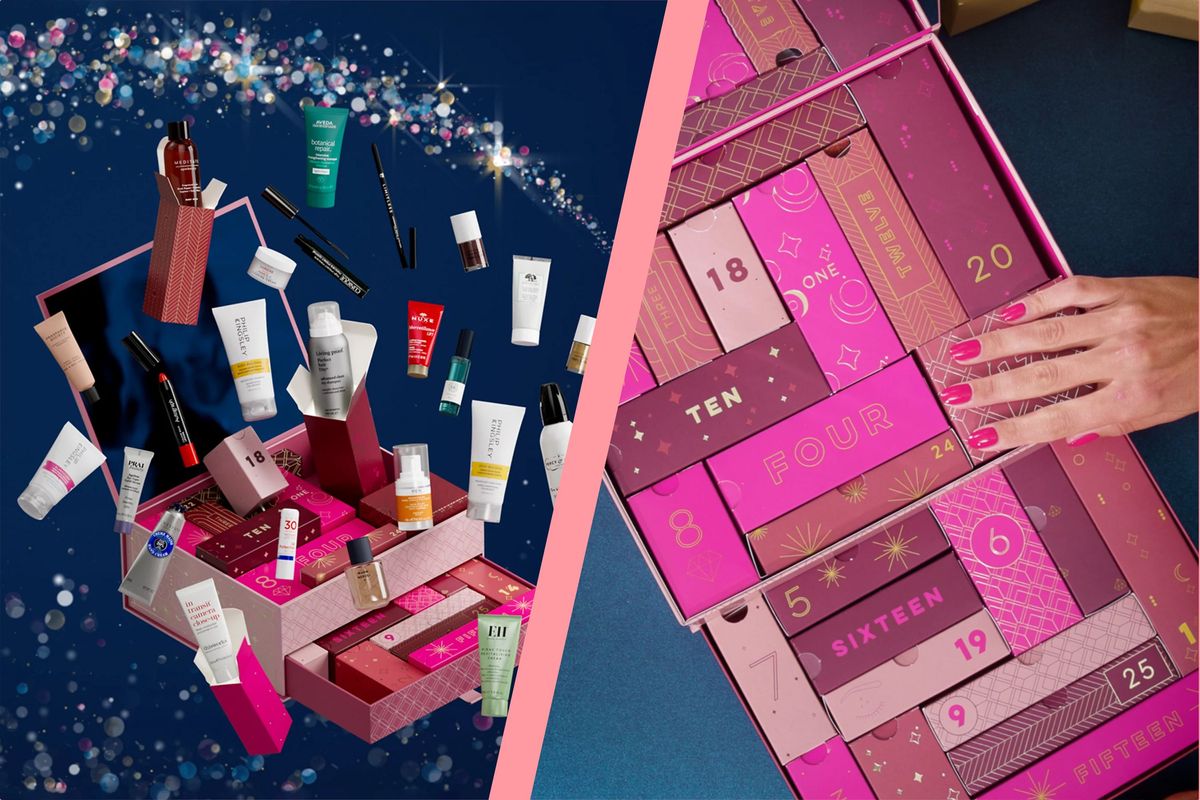 Get M&S's beauty advent calendar for just £40 when you spend £30 in