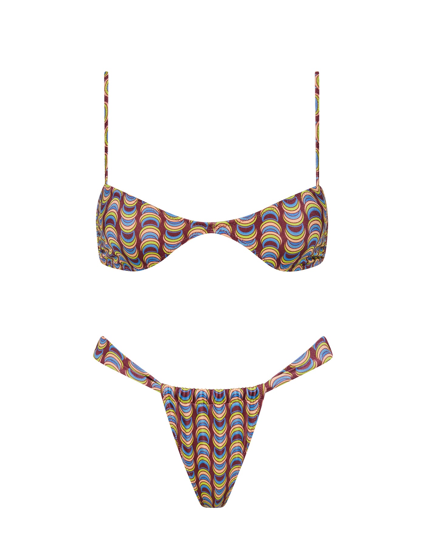 Stell - Fitz Scoop Crop Bikini Set | Triangl