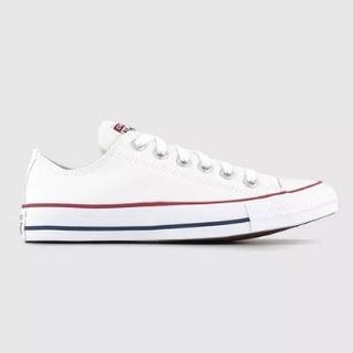 All Star Low Trainers White Canvas