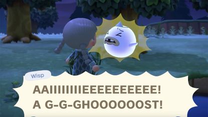 Animal Crossing: New Horizons Wisp