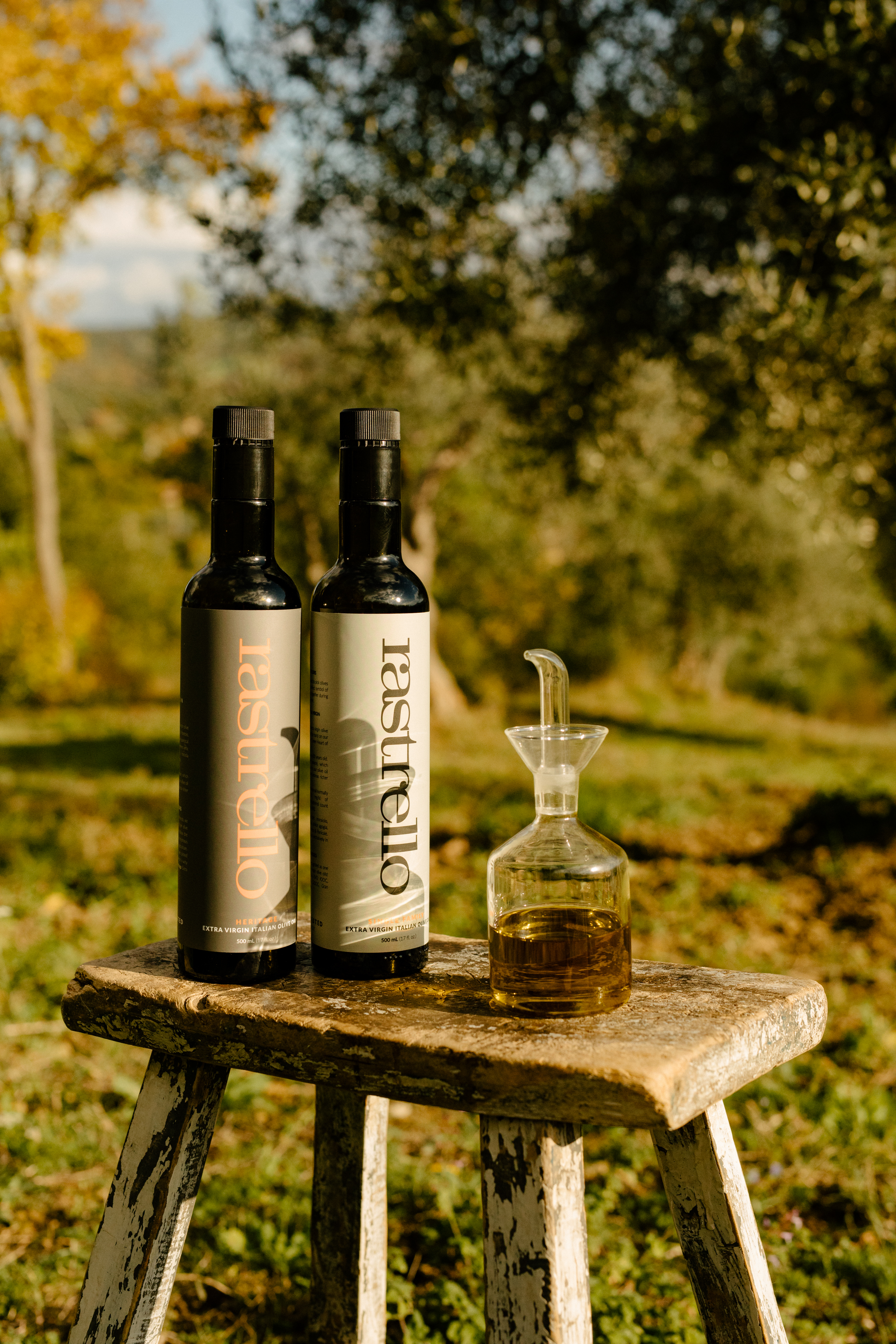 olive oil at Rastrello