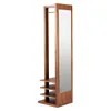 Freestanding Coat Stand and Mirror