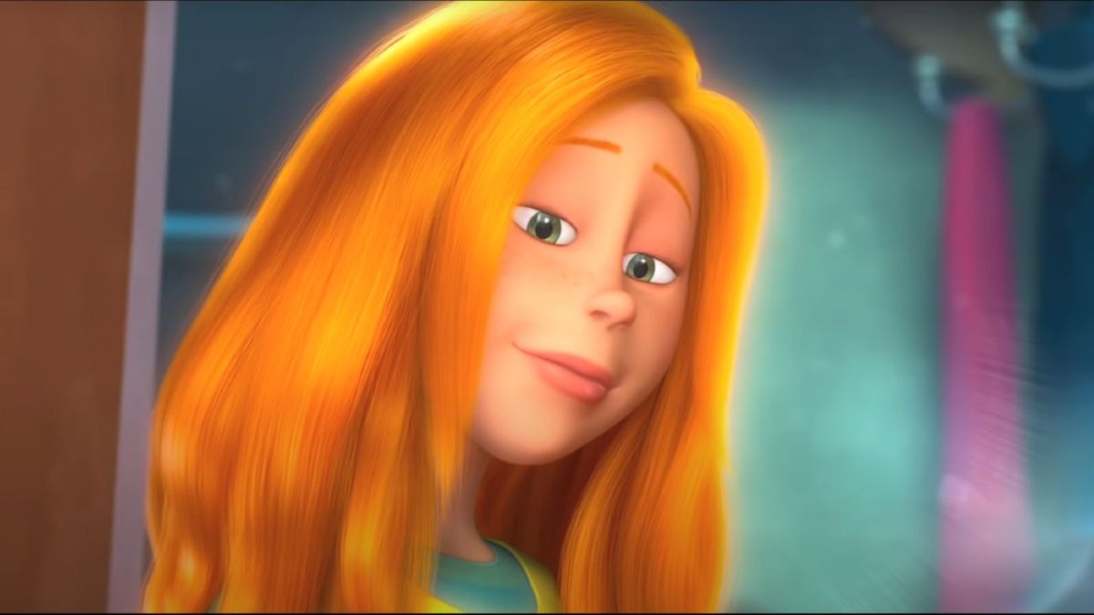 Taylor Swift in the animated movie The Lorax as Audrey.