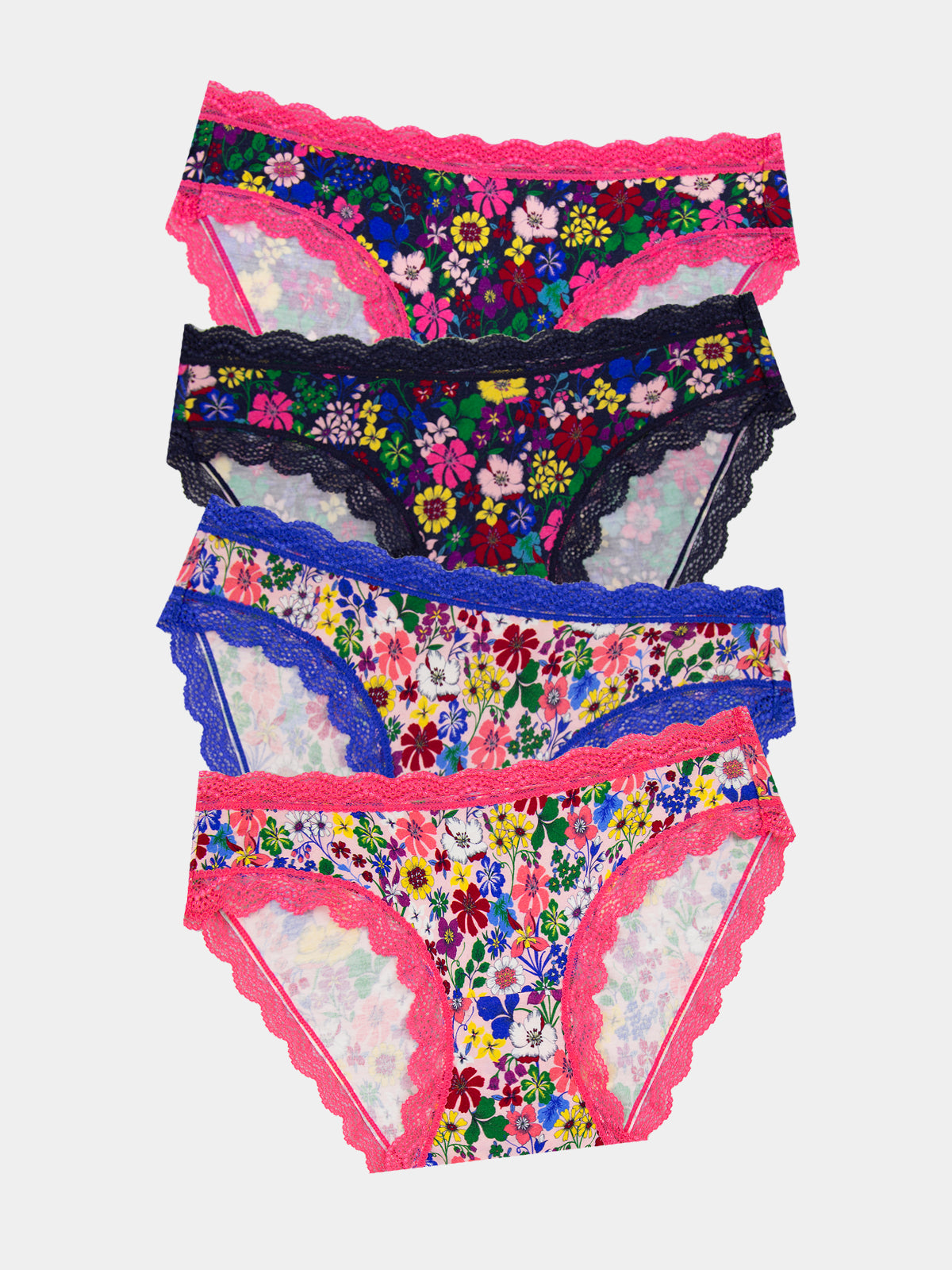 The Original Knicker Four Pack - Boden X S&amp;amp;s Floral