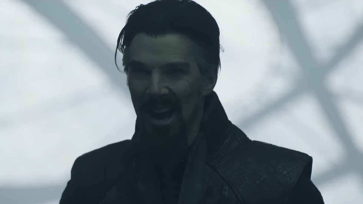 Evil Doctor Strange in The Multiverse of Madness