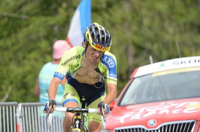 Rafal Majka drives on towards victory