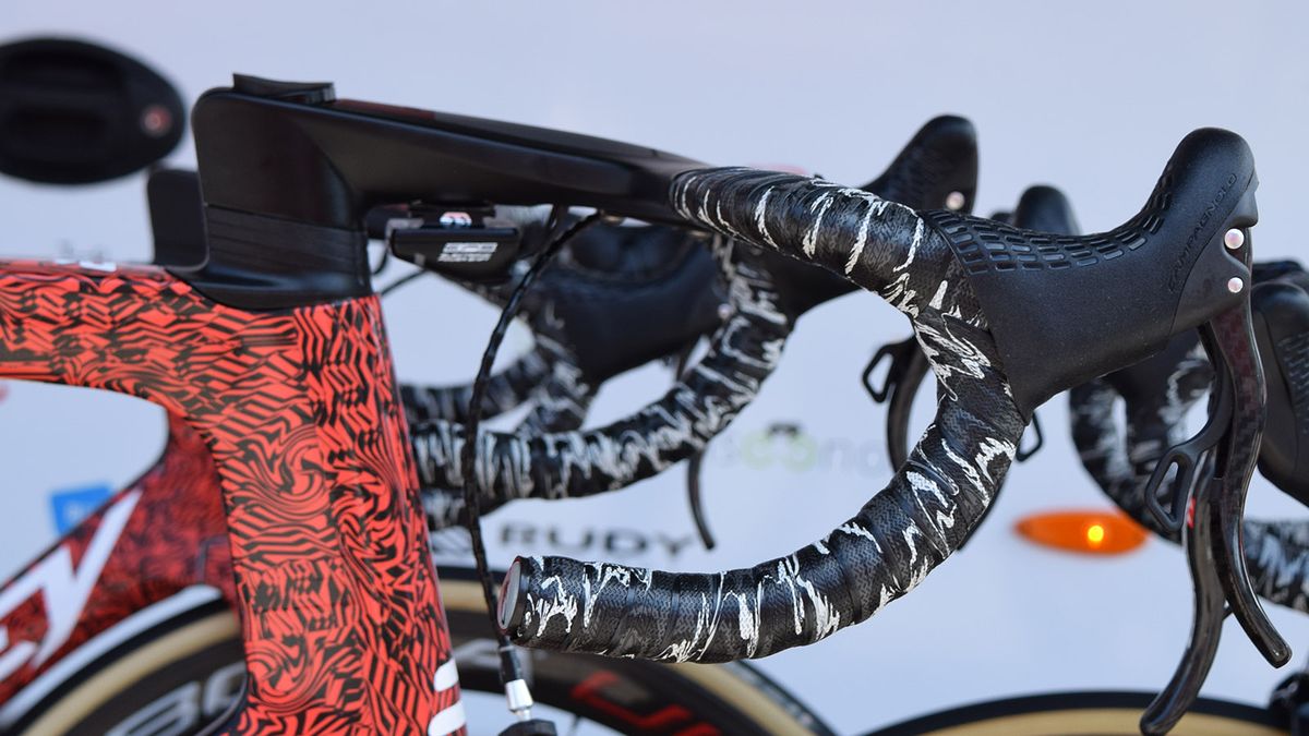 The one-piece system from Ridley has a very low frontal area
