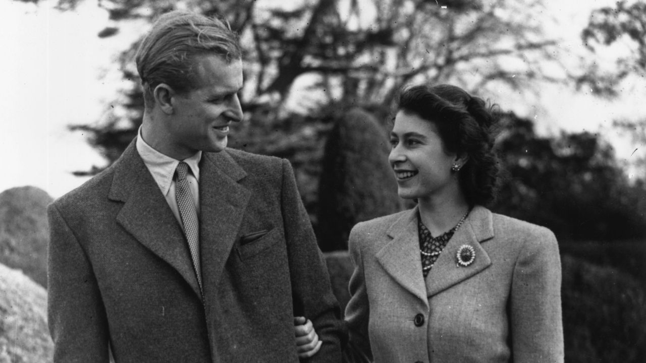 The Queen and Prince Philip